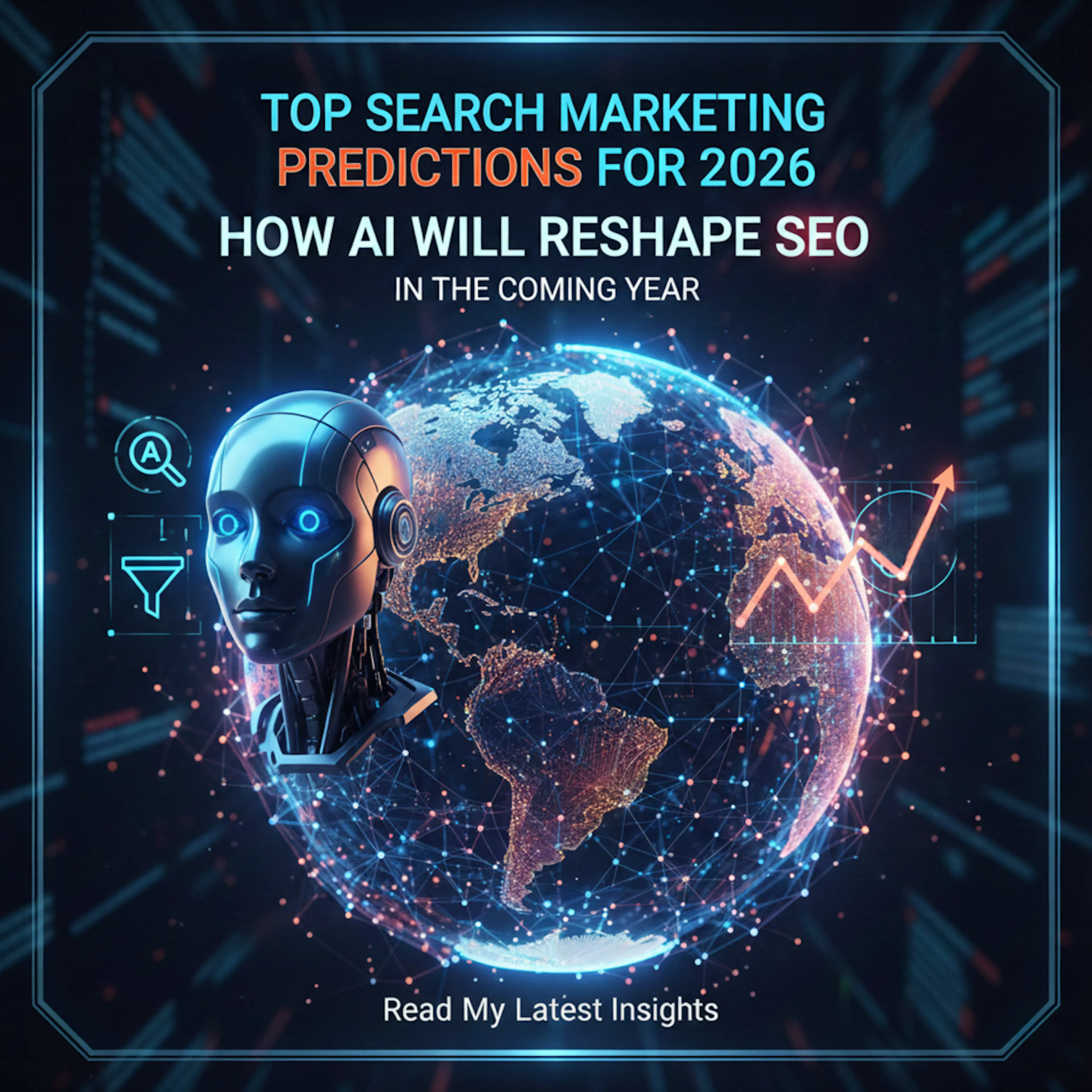 featured image - Top Search Marketing Predictions for 2026- How AI Will ...