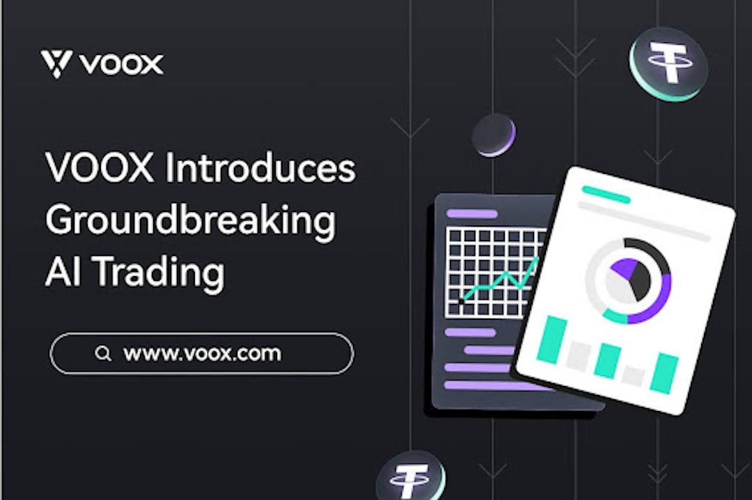 featured image - VOOX Unveils Groundbreaking AI-Powered Crypto Trading Platform, Sparking Industry Excitement