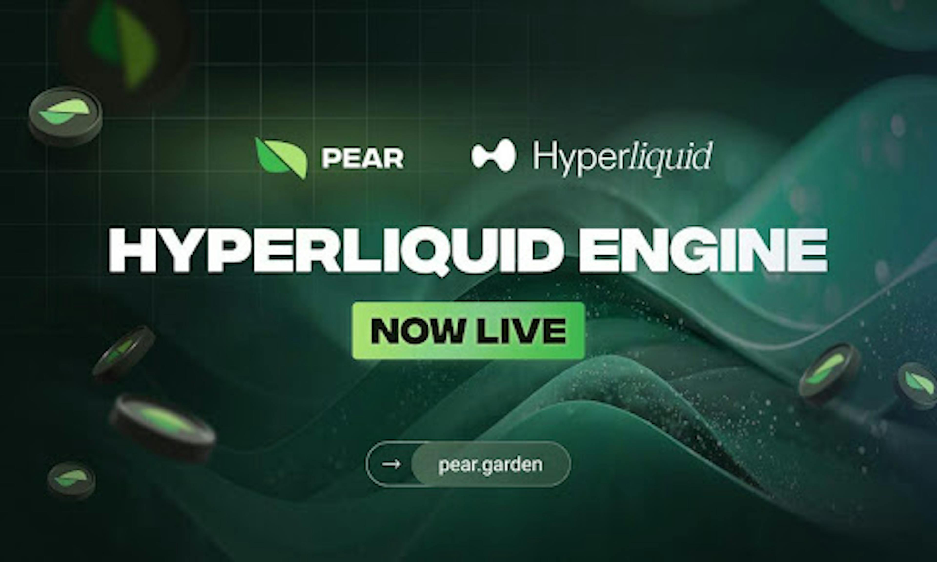 Pear Protocol Goes Live with Hyperliquid Integration and Announces $4.1M Strategic Round Led by Cast