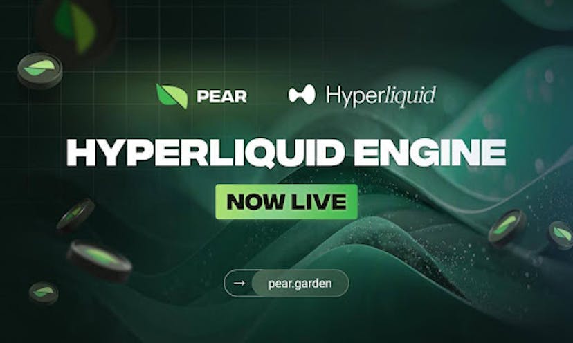 /pear-protocol-goes-live-with-hyperliquid-integration-and-announces-$41m-strategic-round-led-by-cast feature image