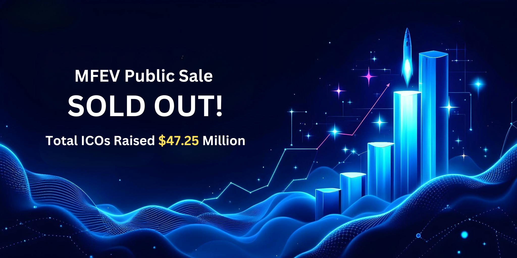 MFEV Coin's Public Sale: $47.25 Million Raised