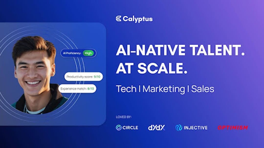featured image - Calyptus Launches New AI Hiring Platform To Close the Global Productivity Gap