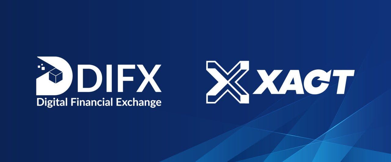 featured image - XAct Token Debuts on DIFX's Official Crypto Launchpad