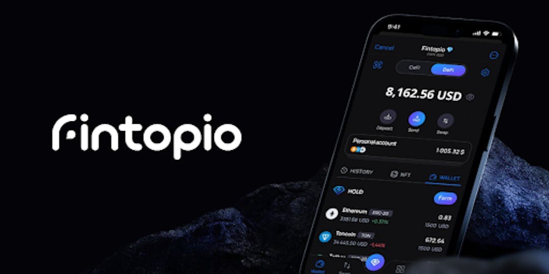 featured image - Meet Fintopio’s Crypto Wallet