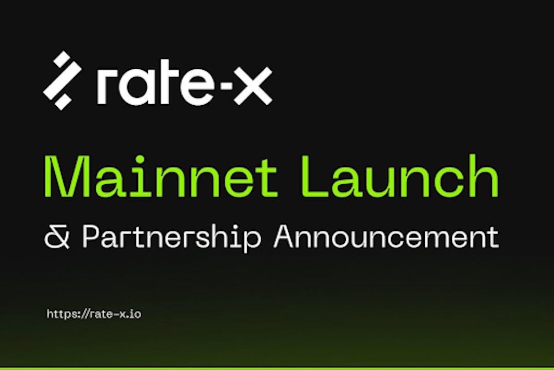 featured image - RateX se lanza en línea en Solana: el primer exchange con rendimiento apalancado ahora está alineado con Jupiter y Jito