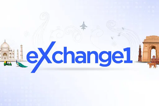 featured image - Build for Scale: eXchange1 waxay ka heli karo Crypto-gaarka ah oo ka mid ah macaamiisha Indiyada