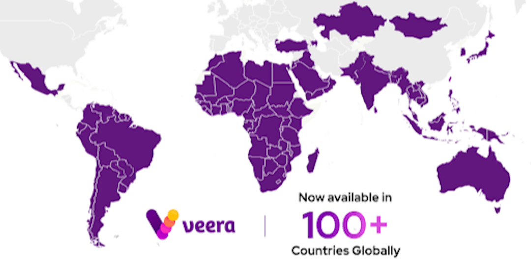 featured image - 100+ Markets and Counting - Veera Becomes the Ultimate Gateway to Web3