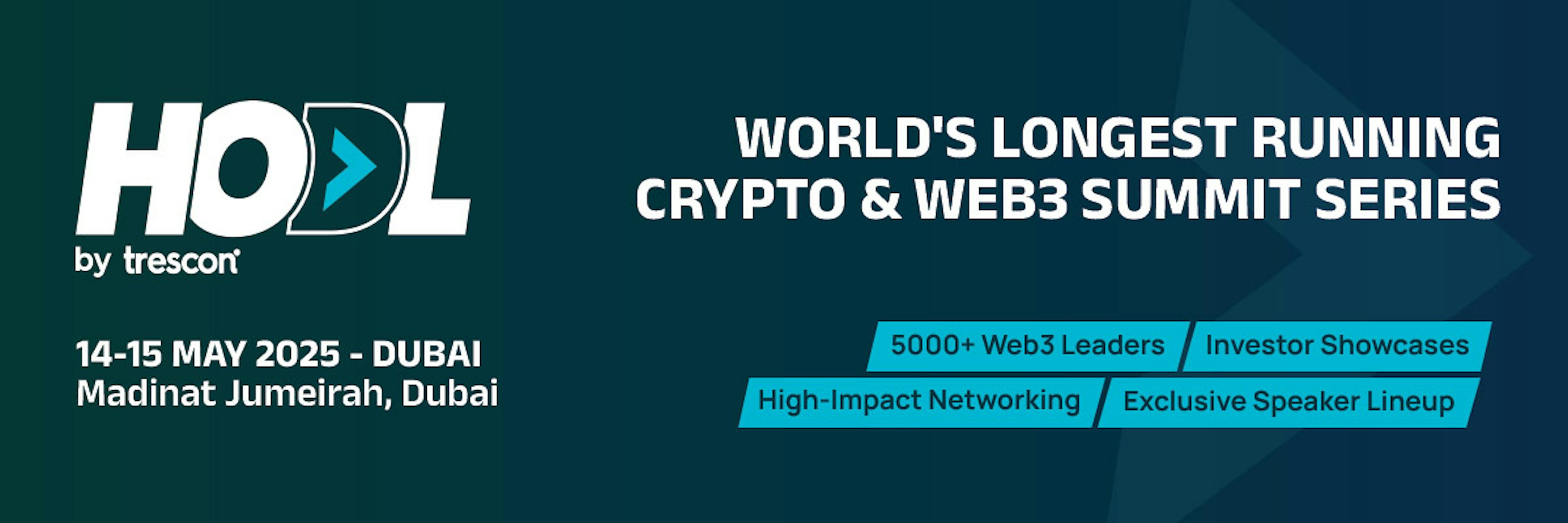 featured image - HODL 2025 Announces Its Biggest Web3 Gathering in Dubai