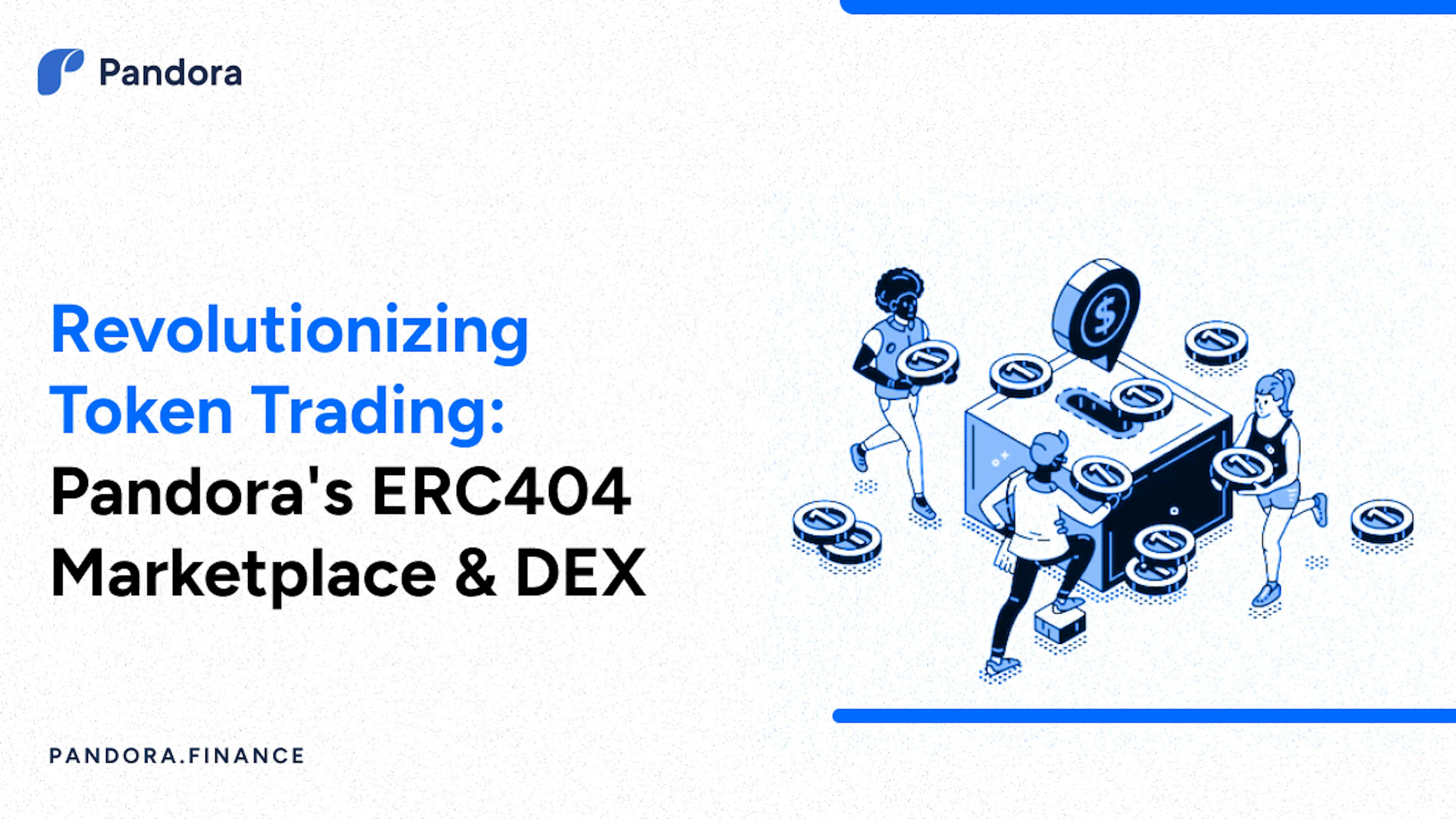 featured image - Pandora Finance 推出全球首个全包式 ERC404 市场和 DEX