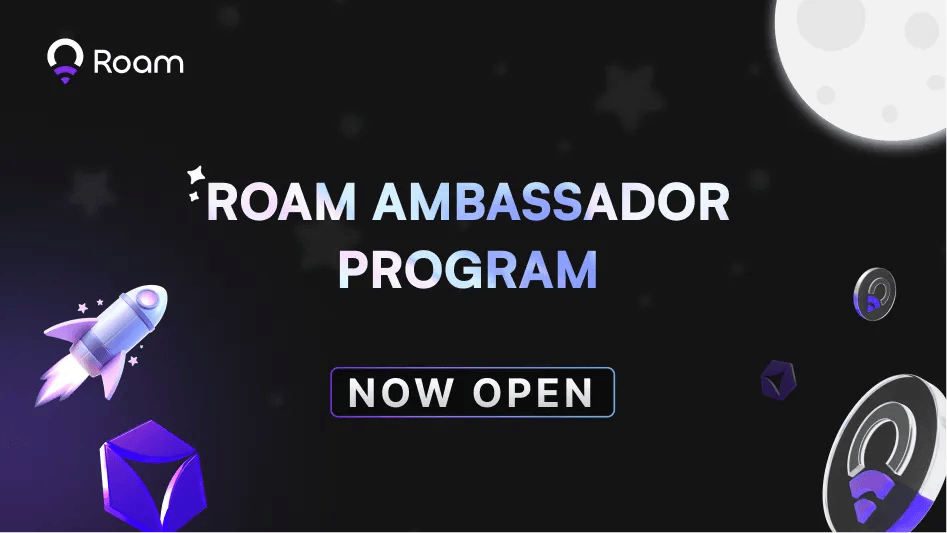 featured image - Il programma Roam Ambassador è ora attivo: guadagna premi e costruisci il futuro della connettività