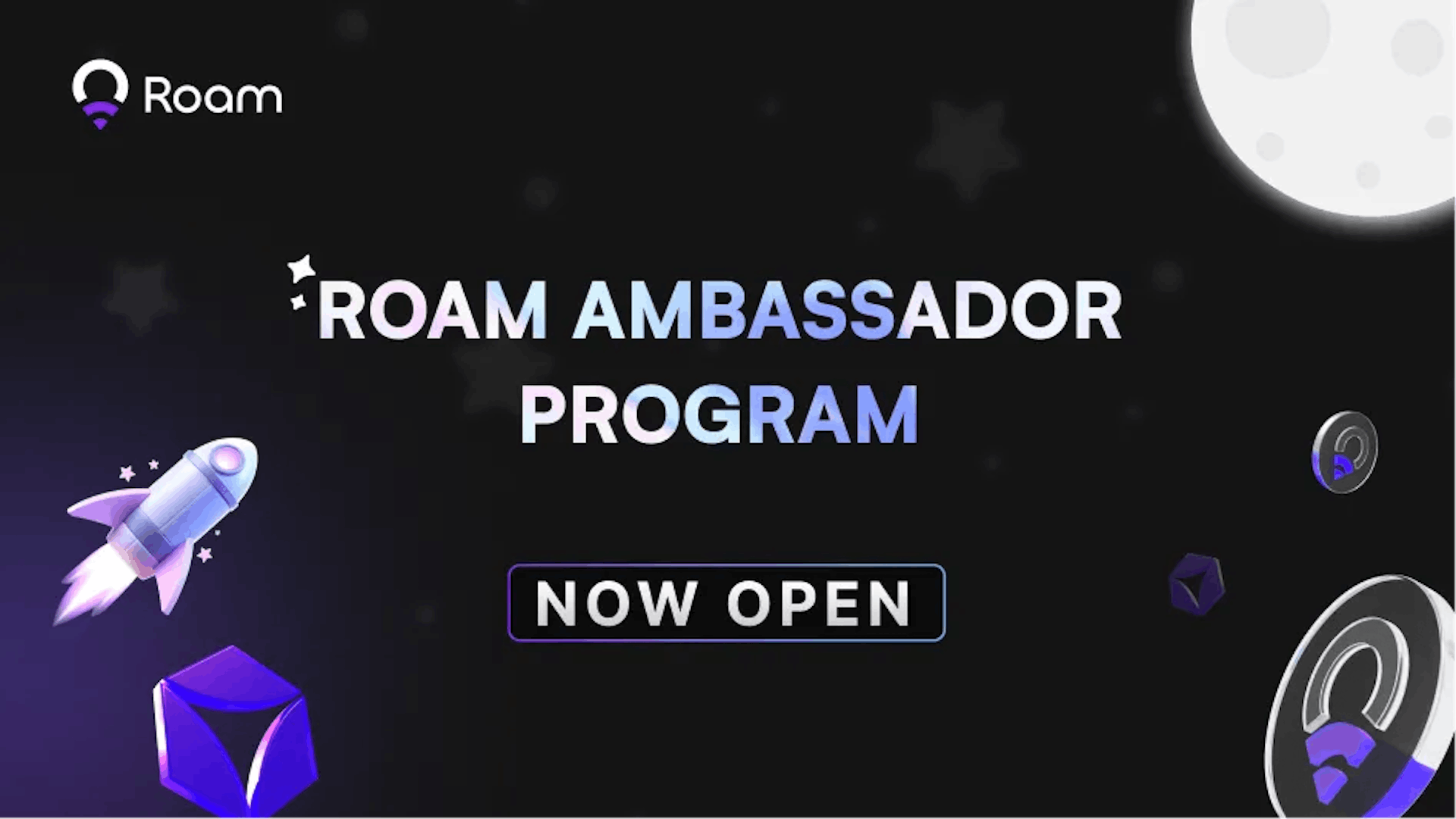 featured image - Roam Ambassador Program Now Live—Earn Rewards and Build the Future of Connectivity