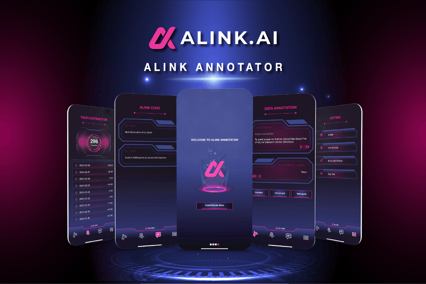 featured image - App Launch: ALINK.AI's Decentralized Marketplace for Artificial General Intelligence