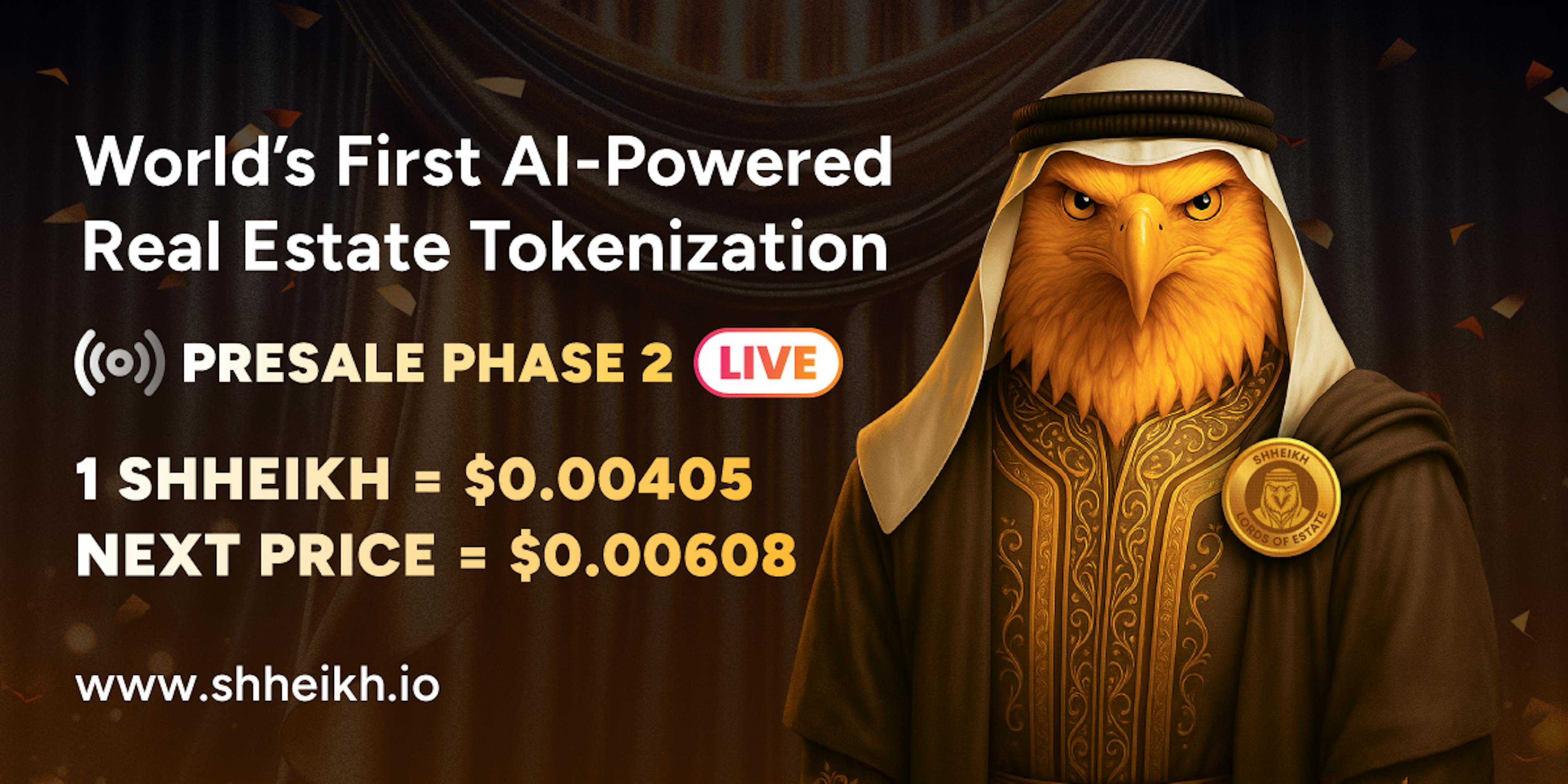 SHHEIKH Token: Pioneering AI and Real-World Asset Integration in Blockchain