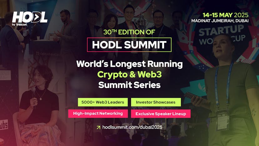 /hodl-2025-blockchains-brightest-minds-all-in-dubai feature image
