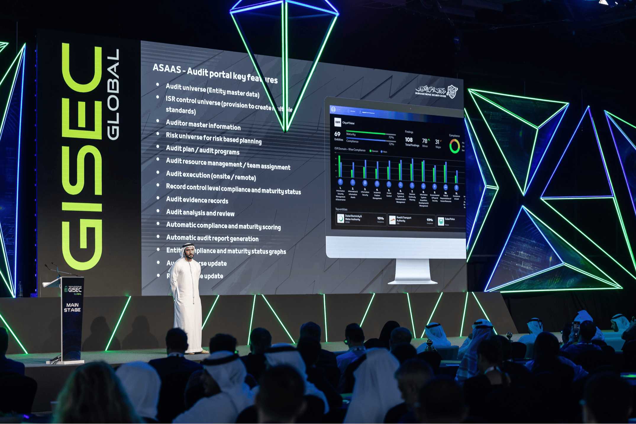 /gisec-global-2025-dubai-unites-cyber-defence-leaders-against-ai-cybercrime feature image