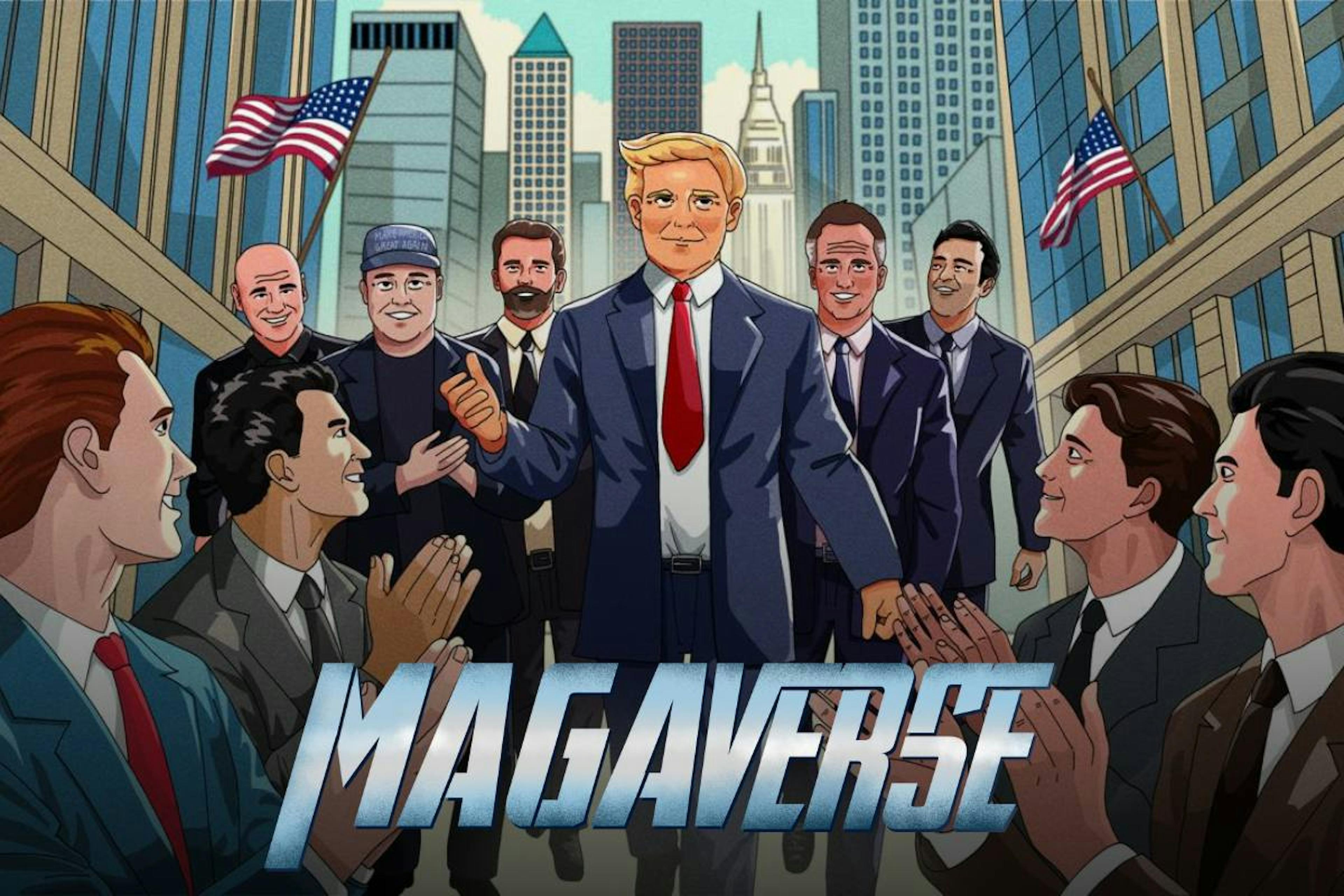 featured image - MAGAVERSE Announces $1 Million Donation to Trump’s MAGA Organizations