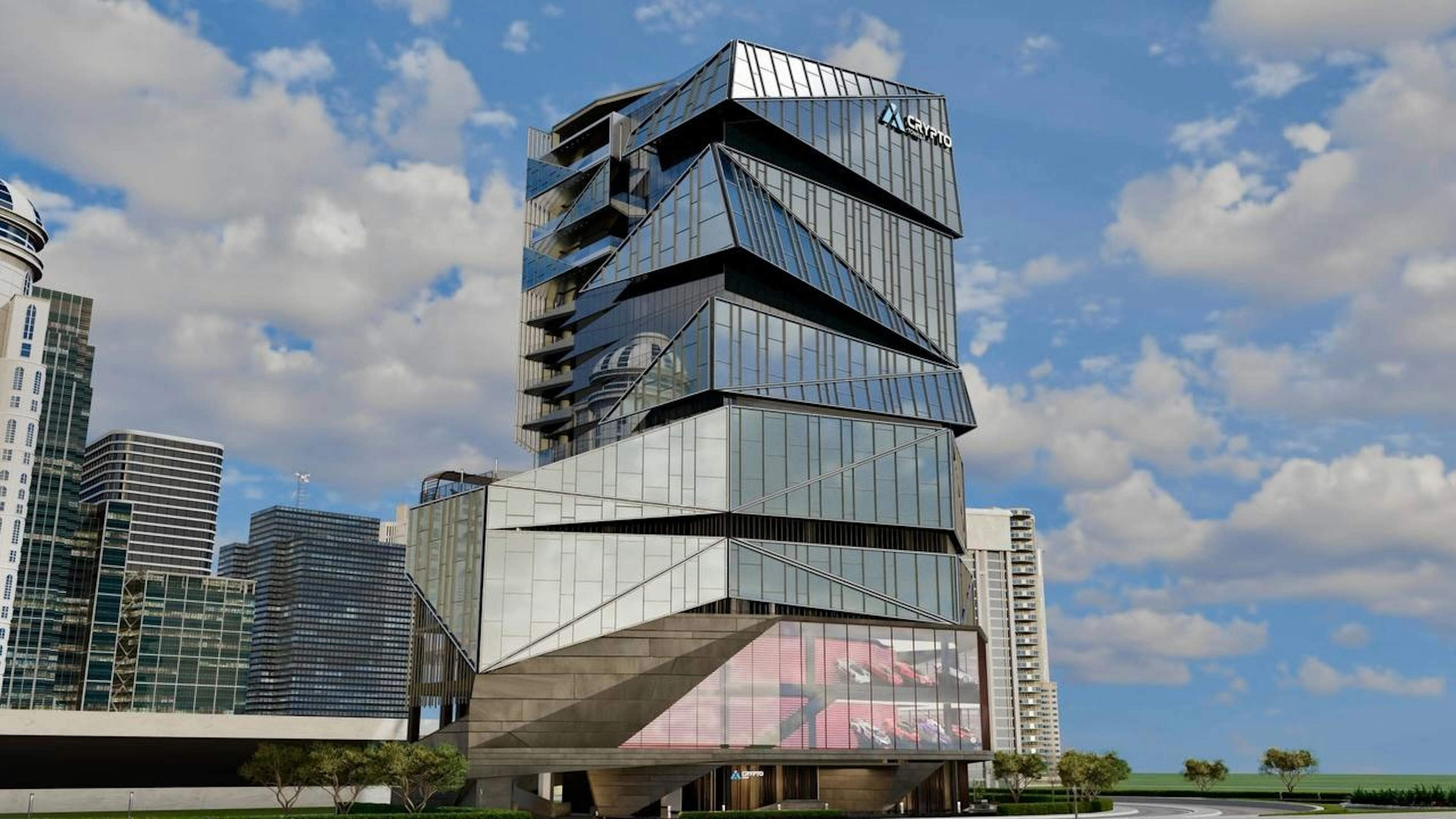 featured image - DMCC e REIT Development svelano la storica Crypto Tower a JLT