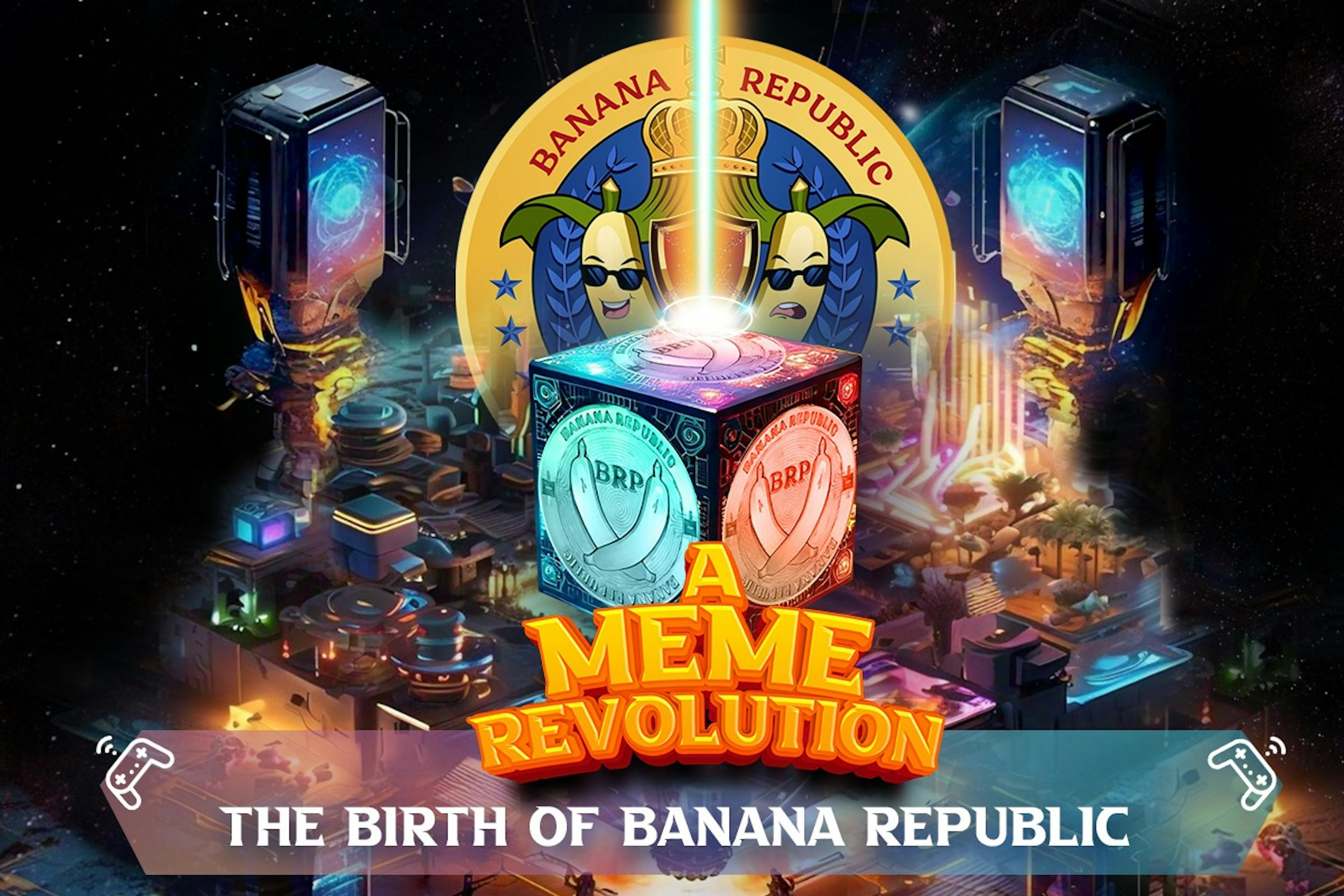 featured image - The Birth of Banana Republic