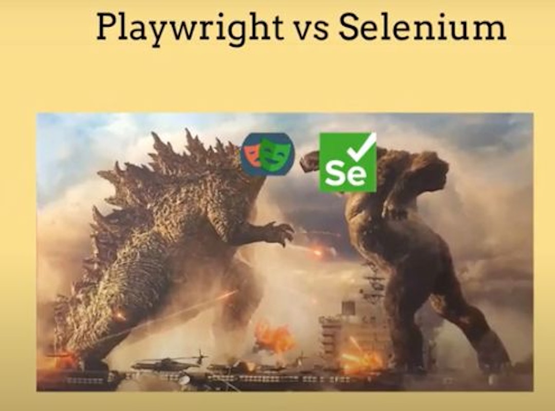 featured image - Playwright Vs Selenium: Comparing the Two