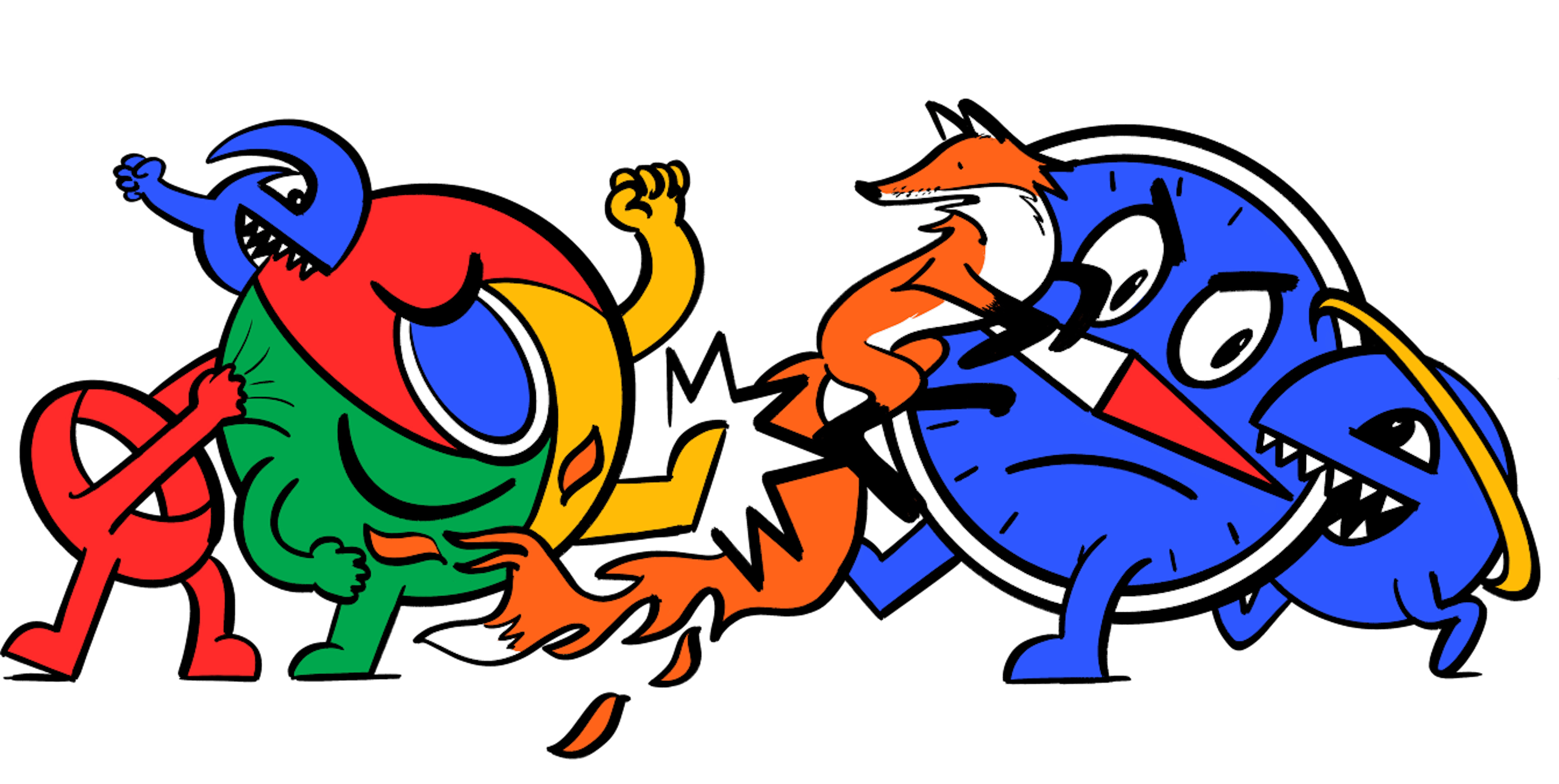 featured image - How the 'Browser Wars' Changed the Landscape of the Internet