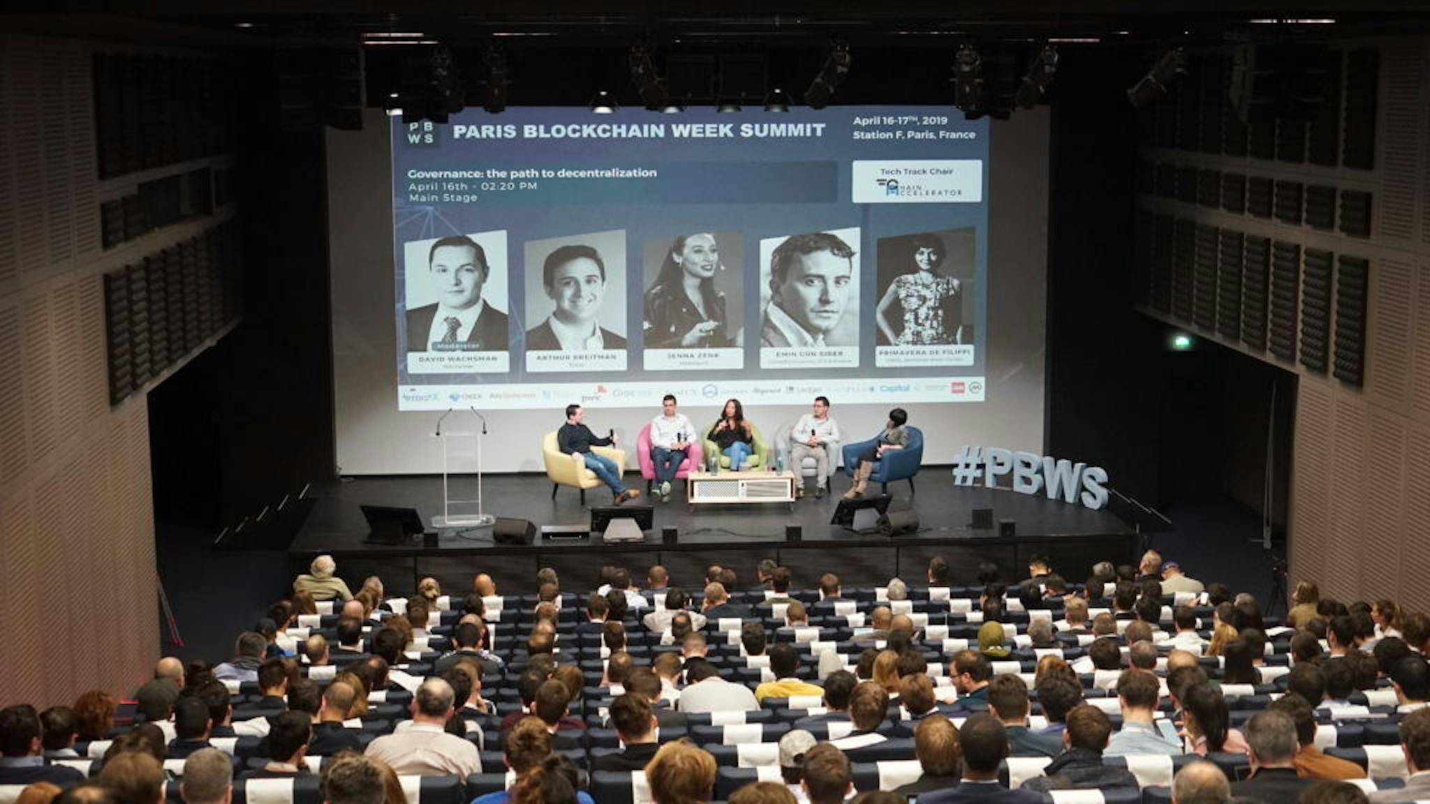 Paris Blockchain Week Summit in Paris
