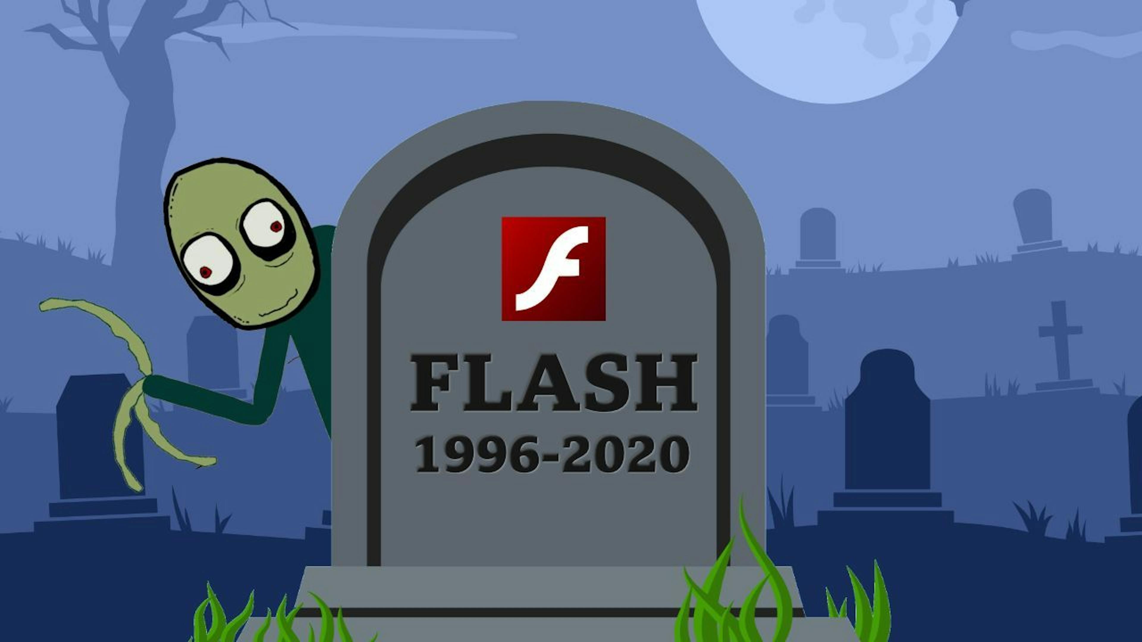 featured image - Adobe Flash Player 游戏的生命和时代