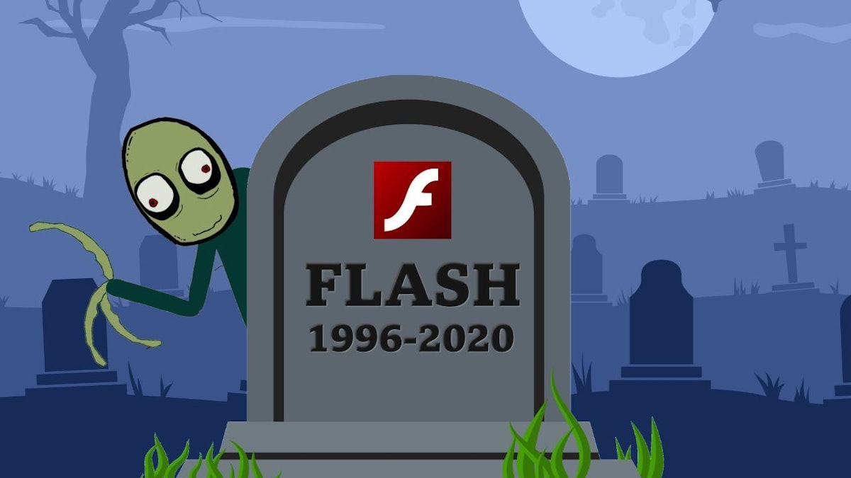featured image - Adobe Flash Player ゲームの寿命と時代