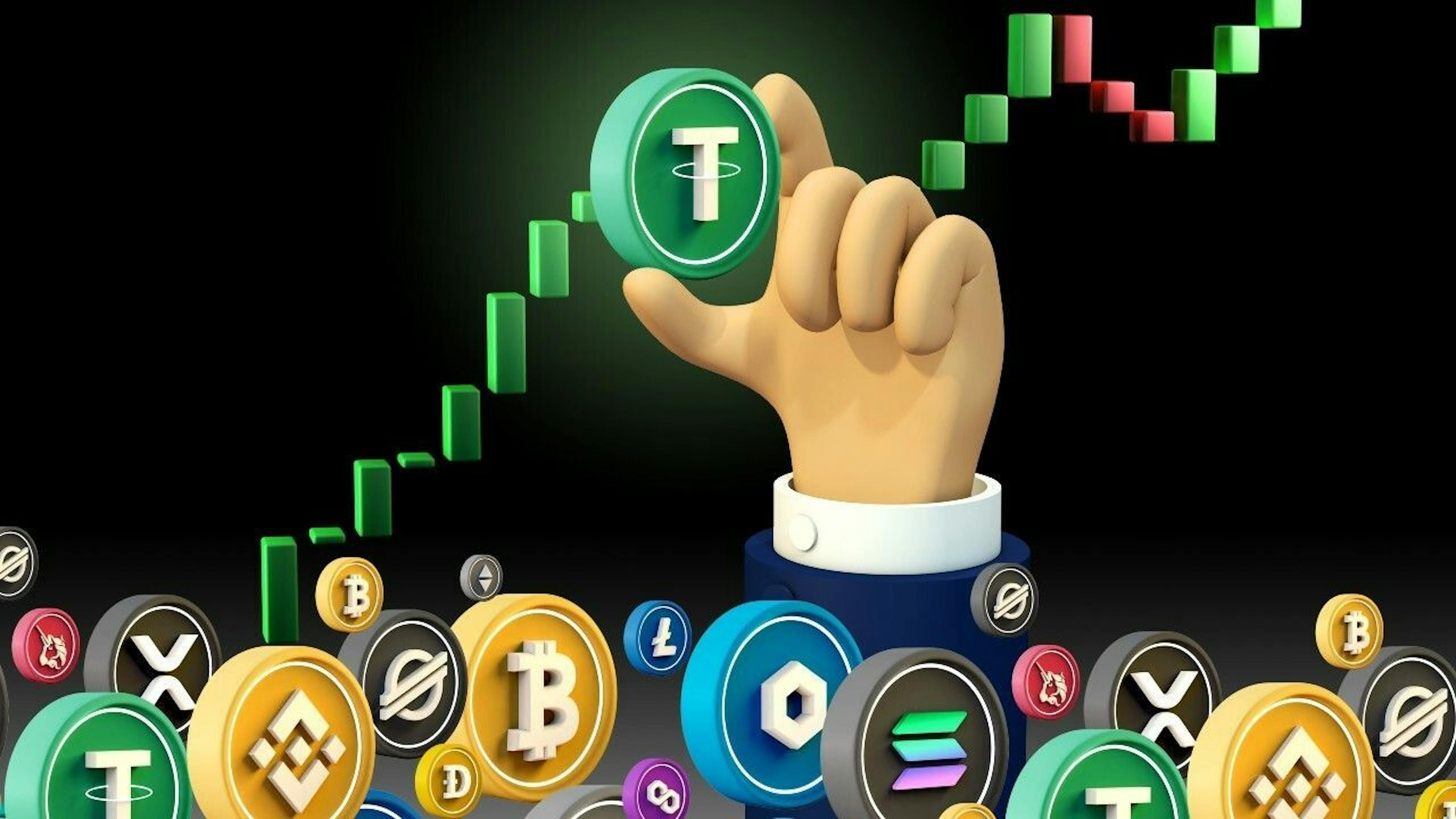 featured image - Saving Your Money in a Crisis With Cryptocurrencies