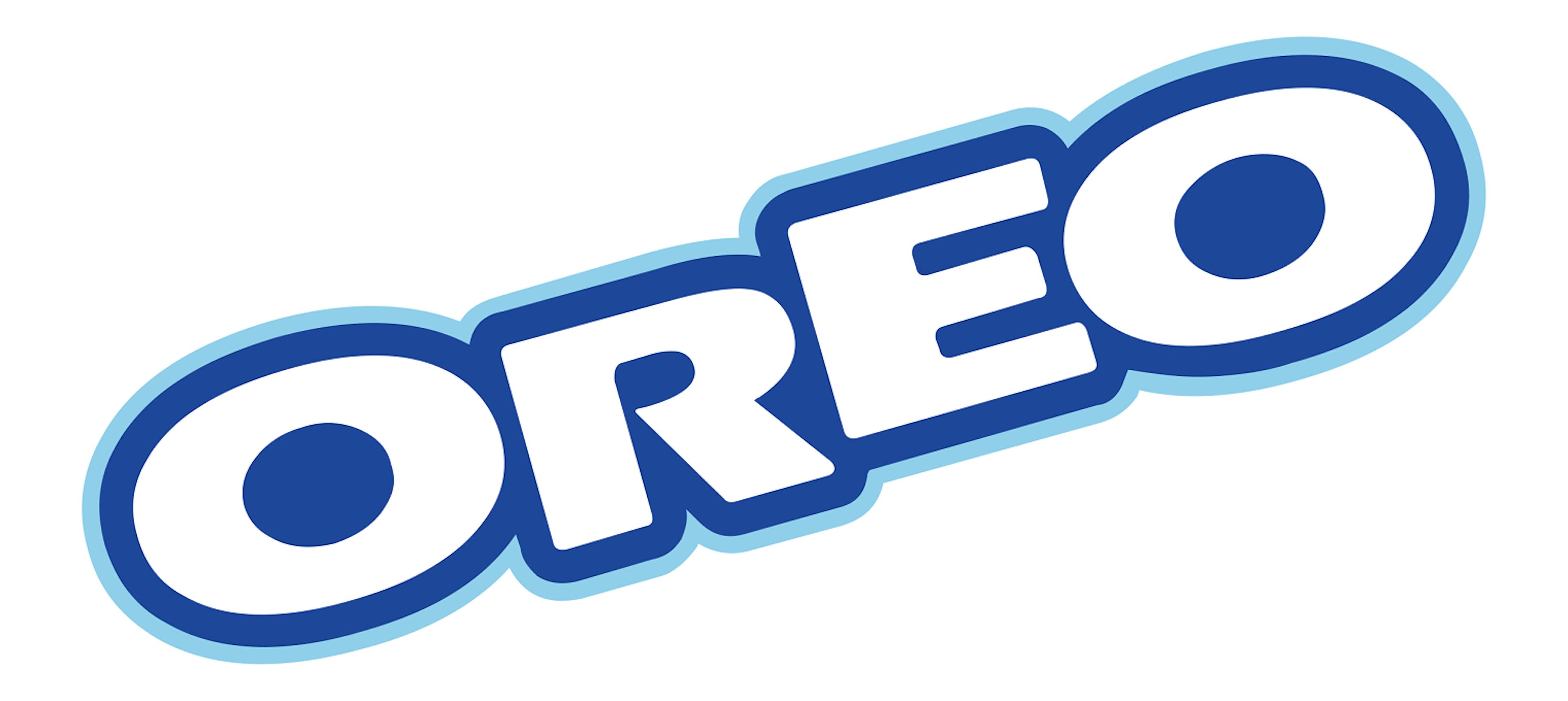 拡張フォントのデザイン例 (出典: https://commons.wikimedia.org/wiki/File:Logo_Oreo_alt.svg)