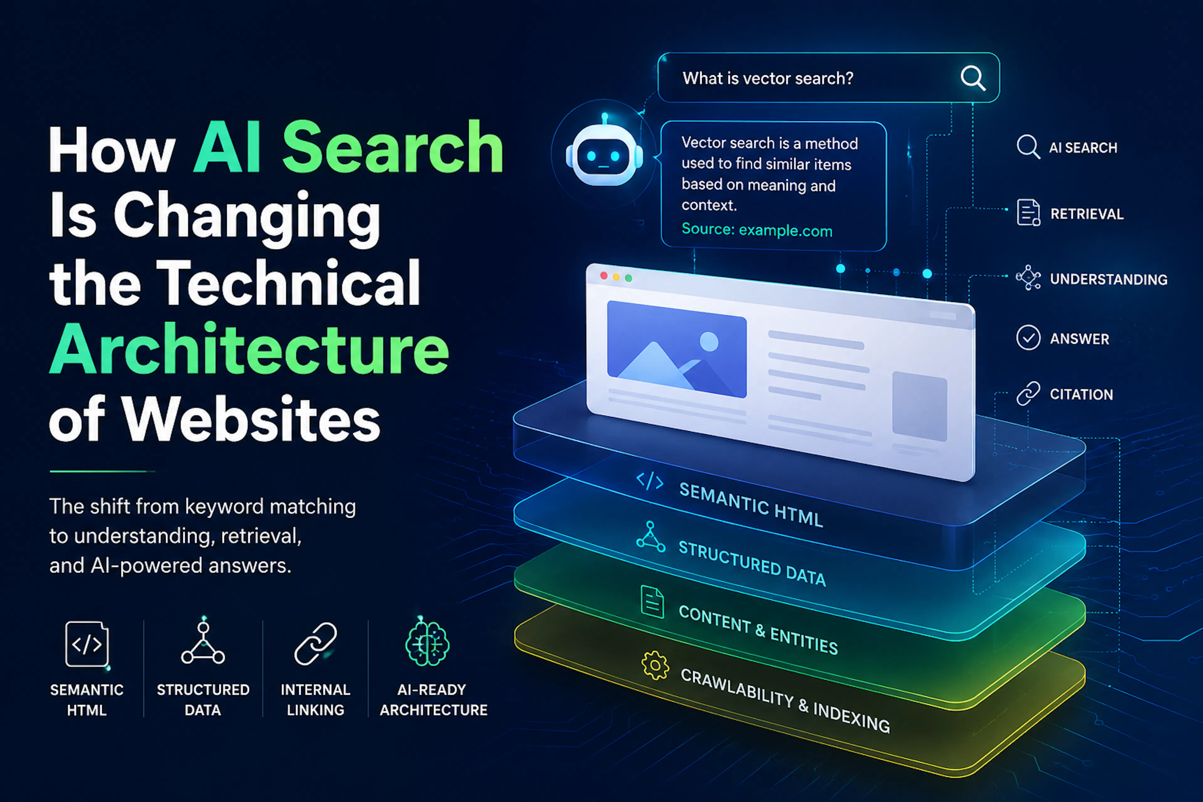 Building AI-Ready Websites: Technical Architecture Beyond Traditional SEO