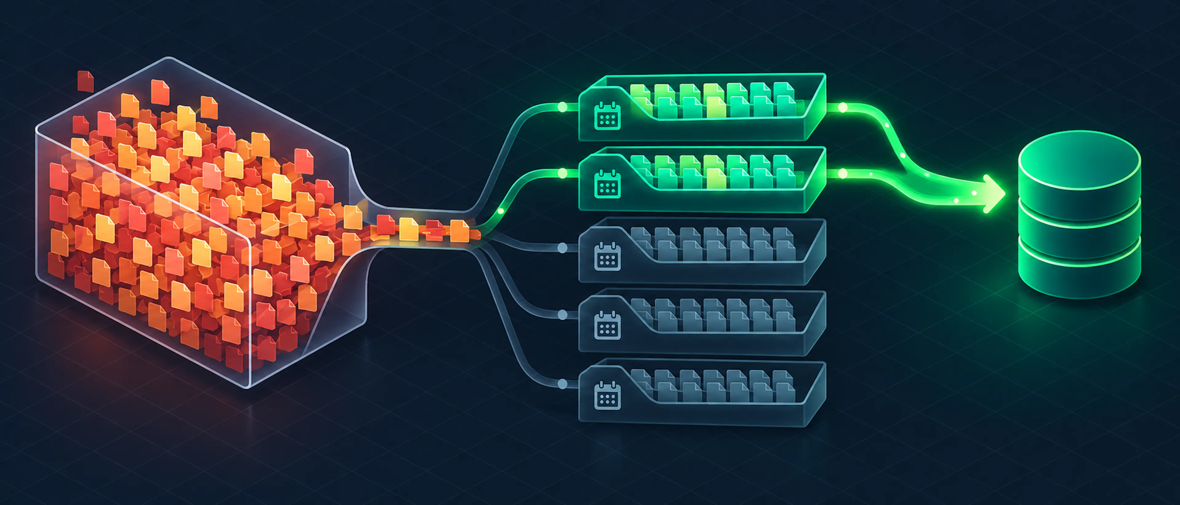 Fixing Data Ingestion Bottlenecks With Date Partitioning