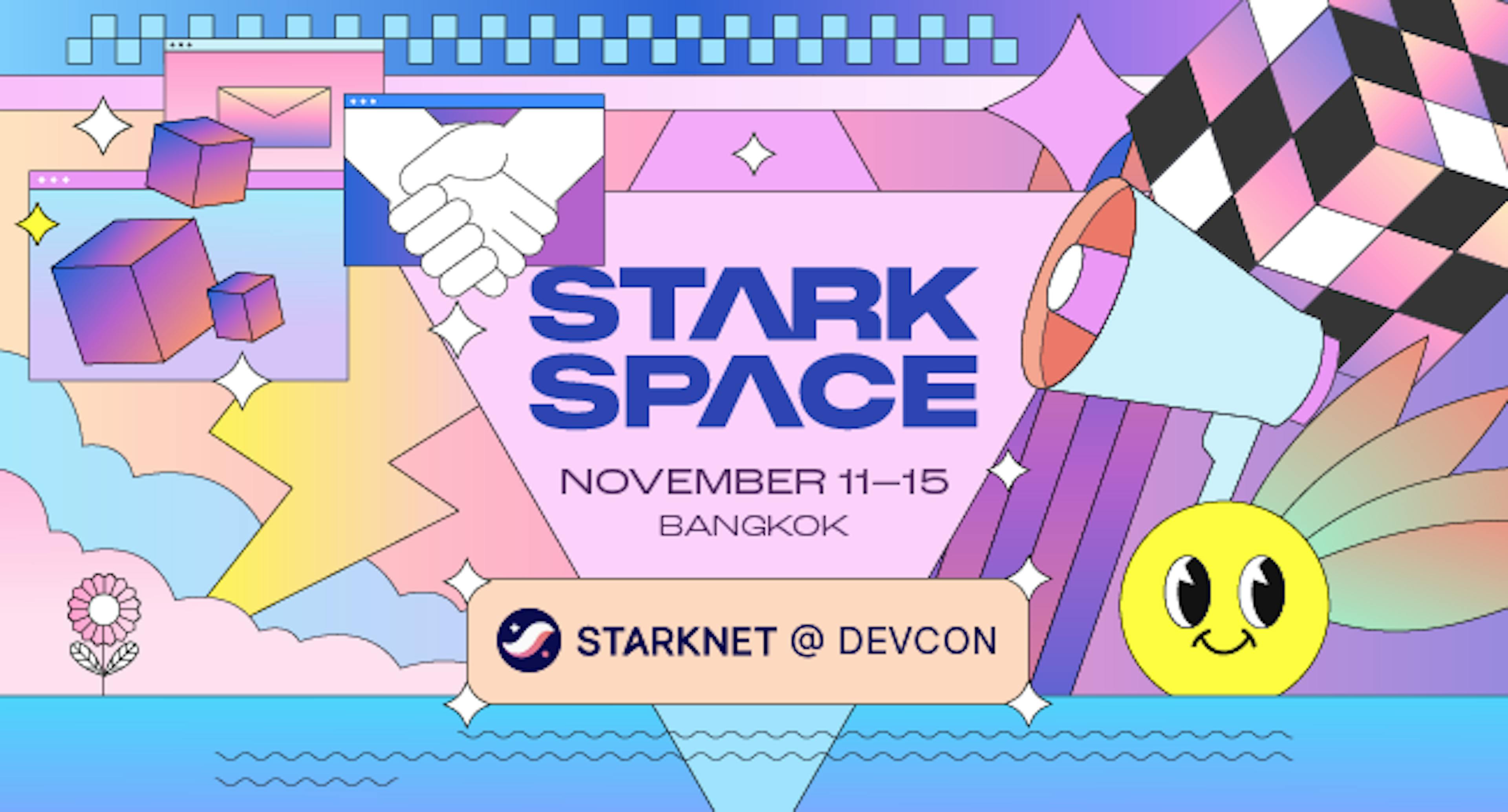 /Time to reimagine the web - Stark Space, Devcon feature image