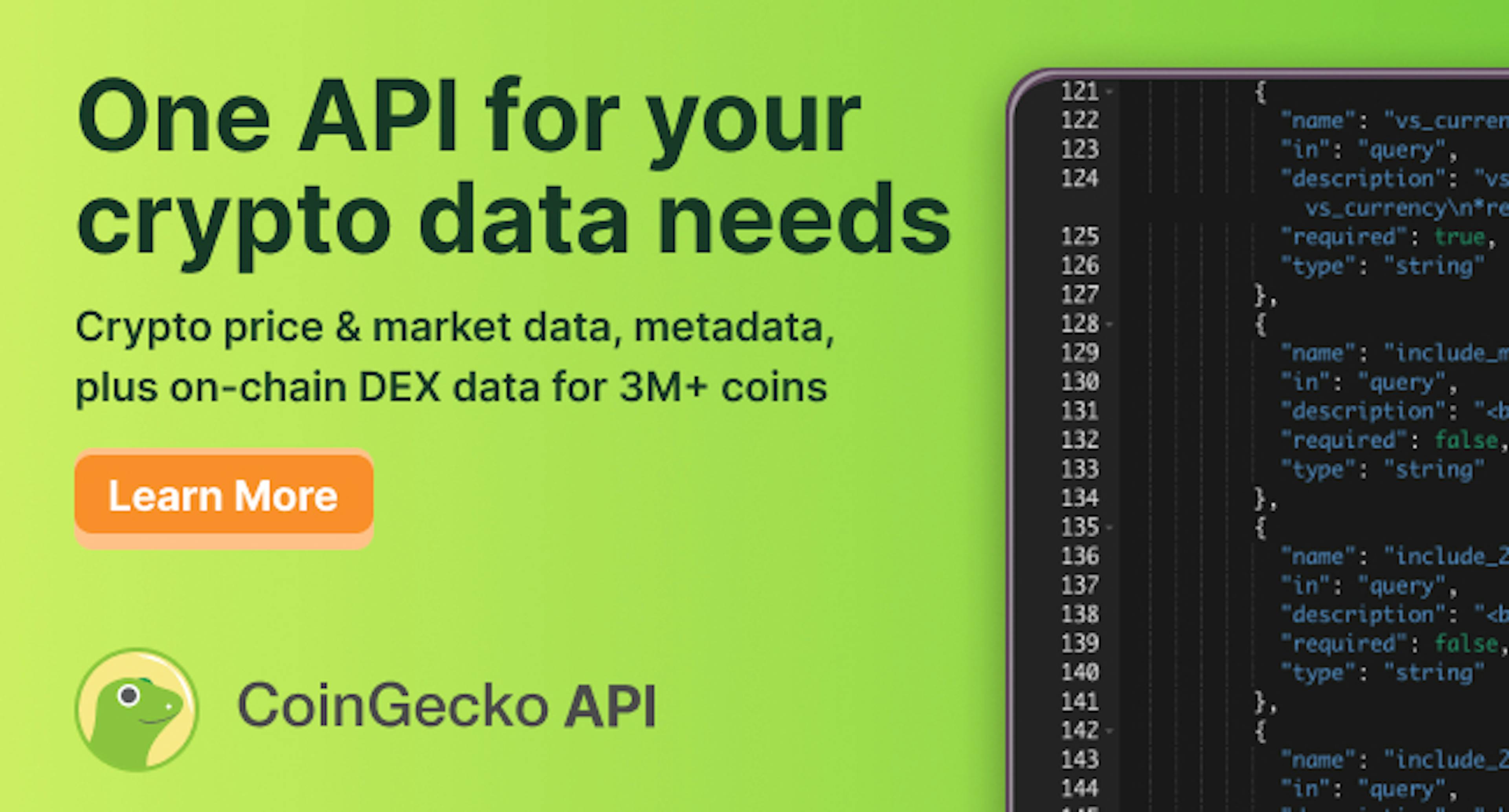 /CoinGecko API: Accurate & Reliable Crypto Data feature image