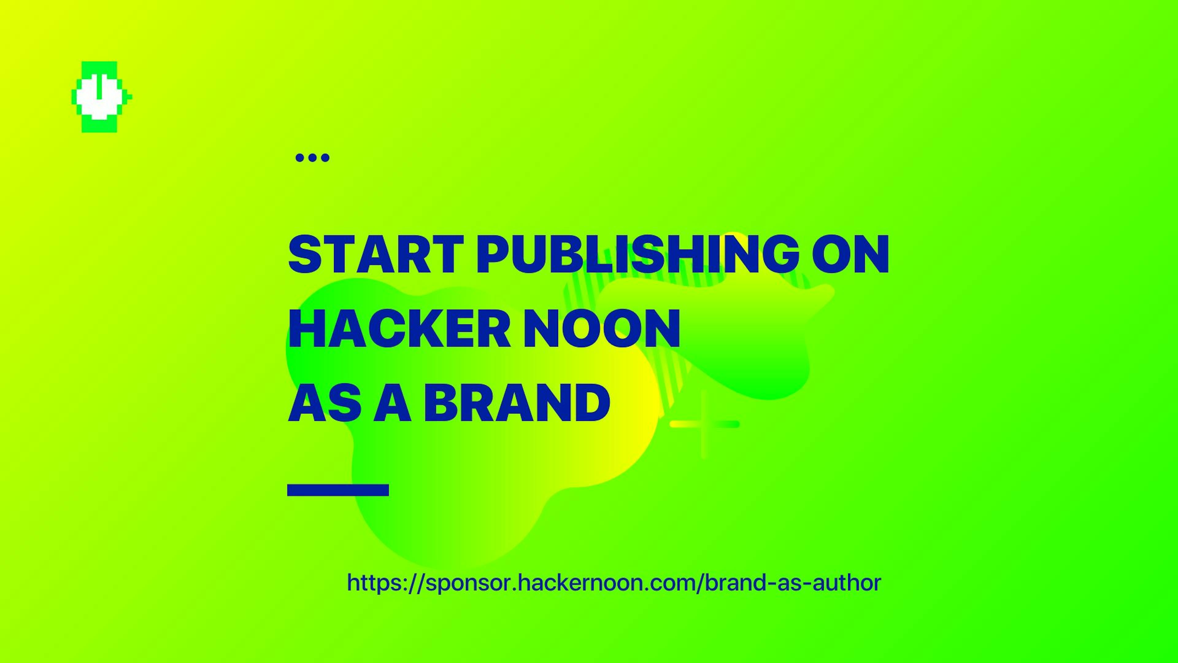 /Start Content Marketing on HackerNoon feature image