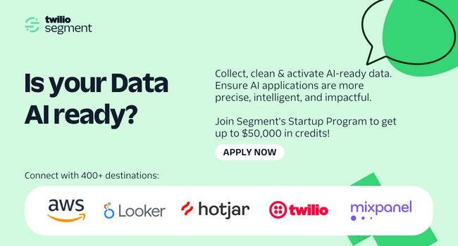 /15k+ Startups Scaled Their Data Infrastructure with Segment. Apply Now! feature image