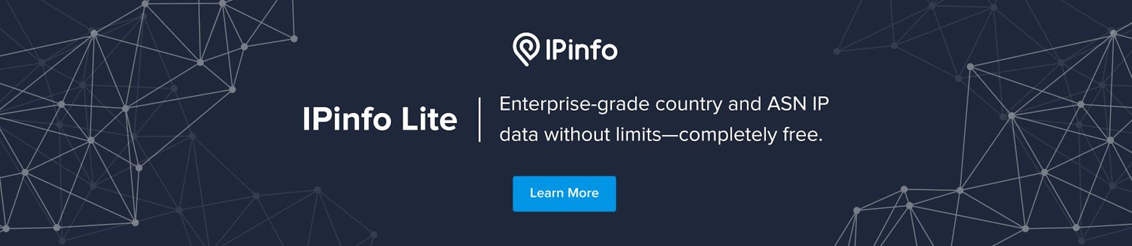 IPINFO