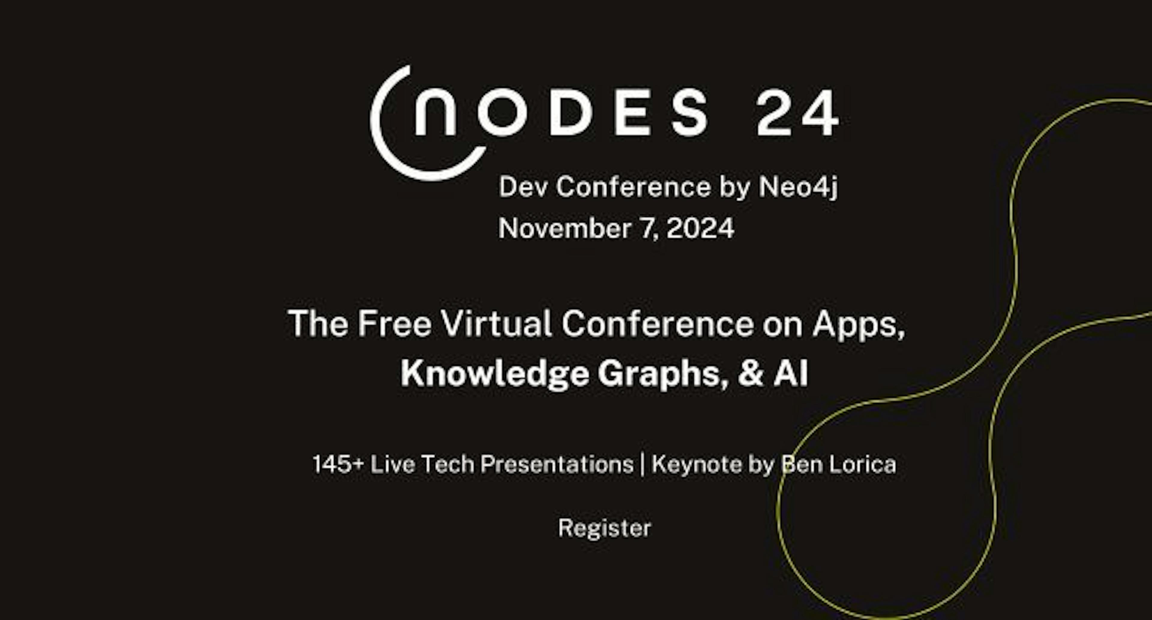 /NODES, The Dev Community Conference by Neo4j feature image