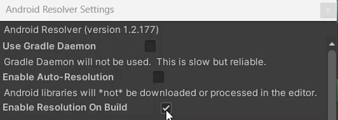 Removing dependencies