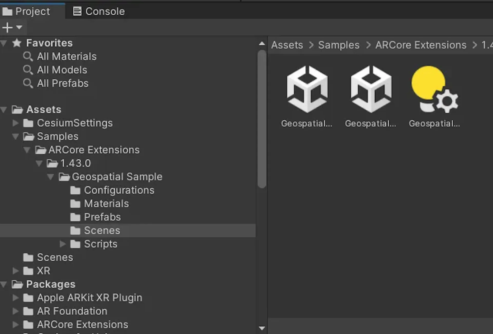 Select Geospatial Arf 4