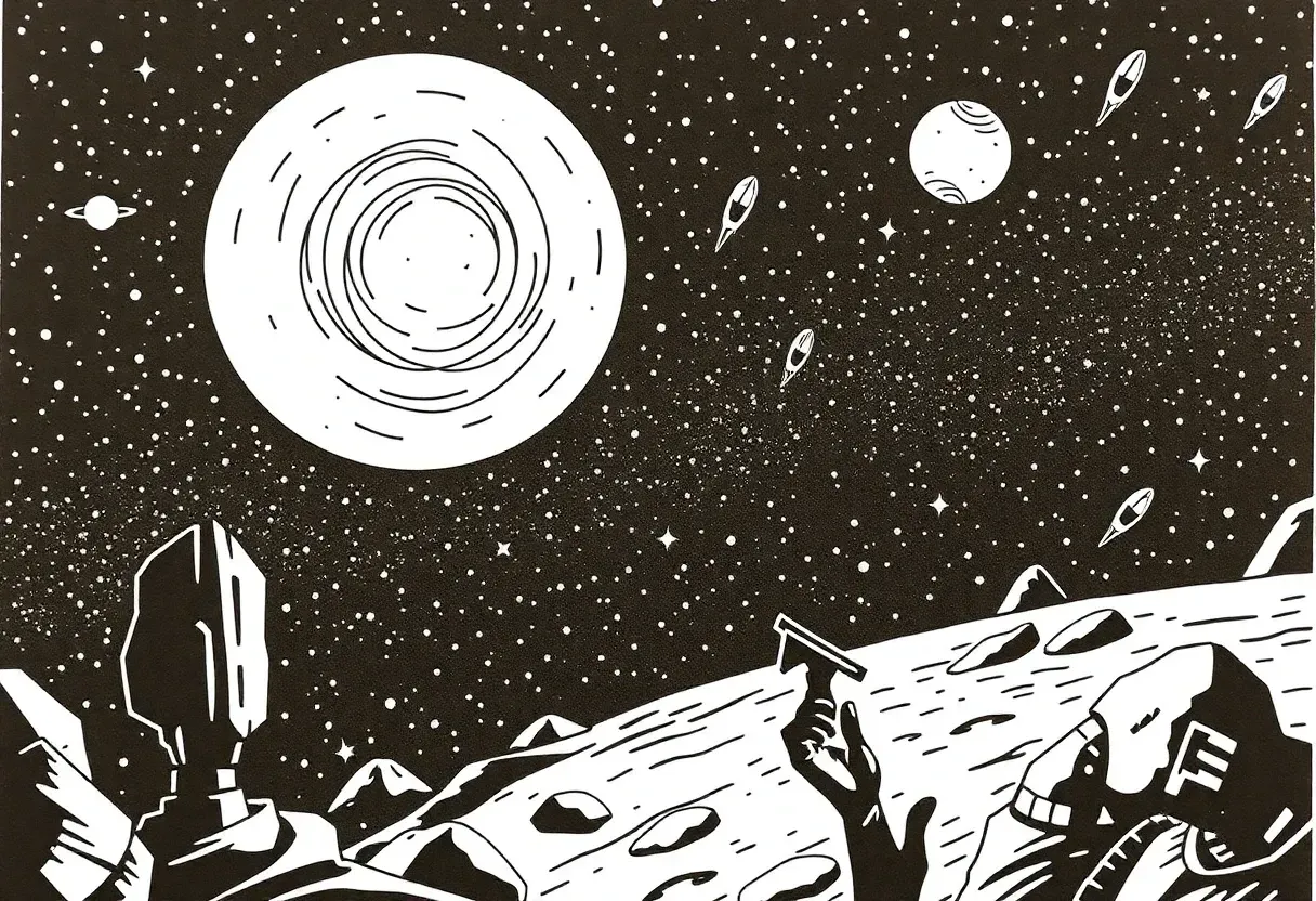 featured image - The Asteroid Escape Waxaad ka mid ah ka mid ah