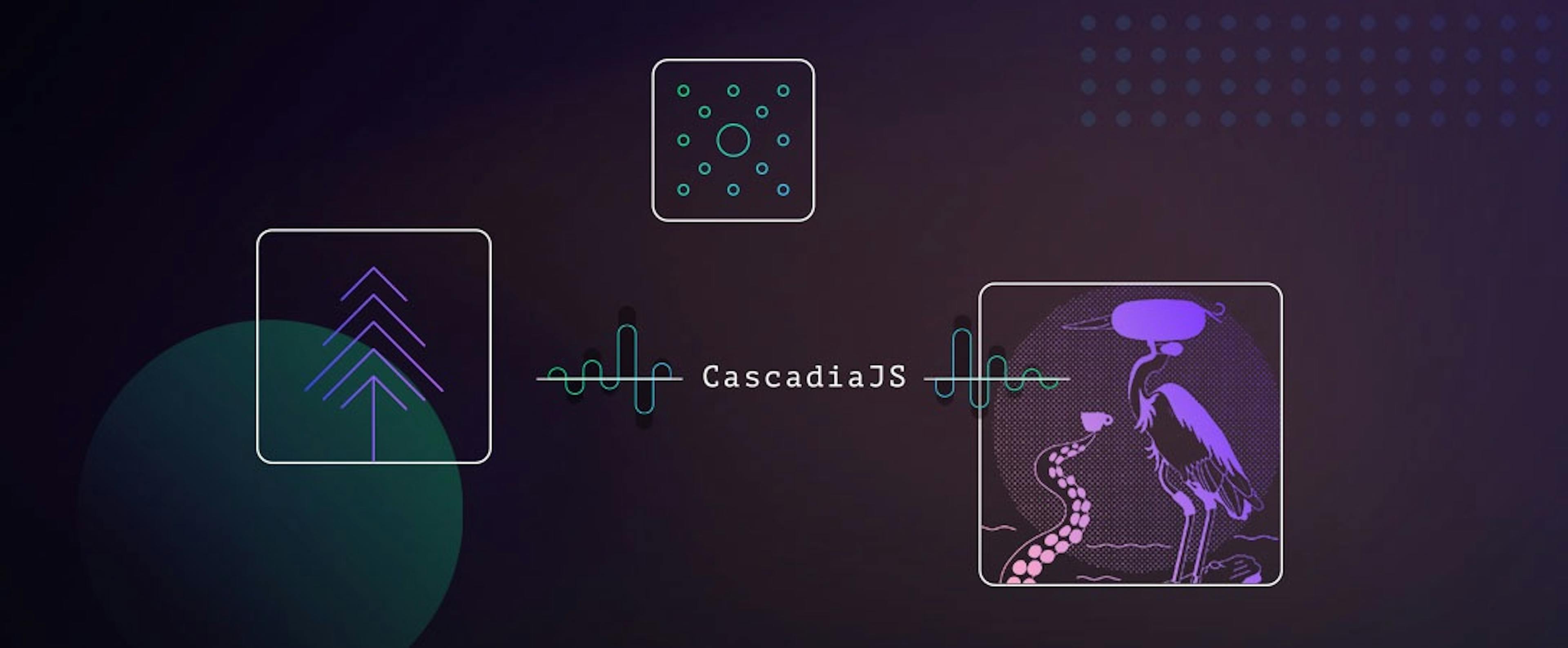 featured image - Dolby.io Connects With the JavaScript Community With a Virtual Workshop at CascadiaJS Conference