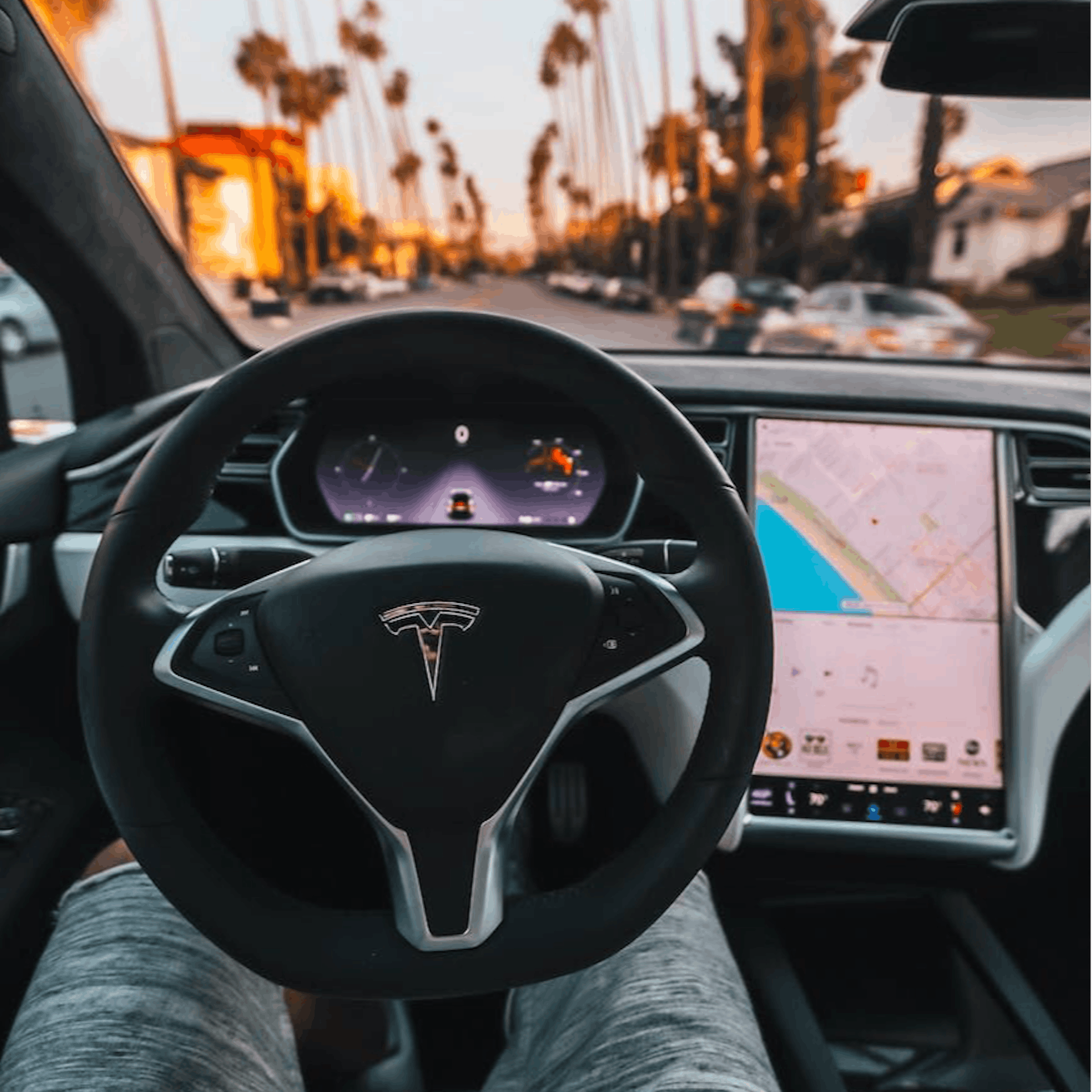 featured image - How Tesla Emerged And Disrupted The Automotive Industry