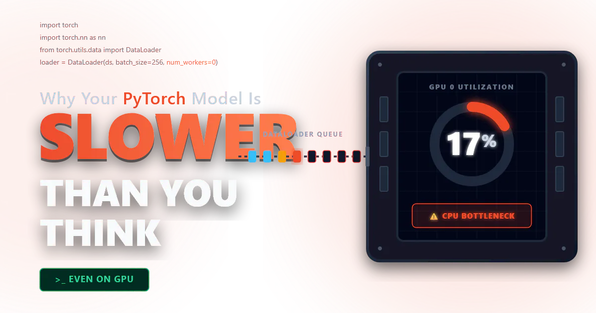 Your PyTorch Model Is Slower Than You Think: This Is the Reason Why