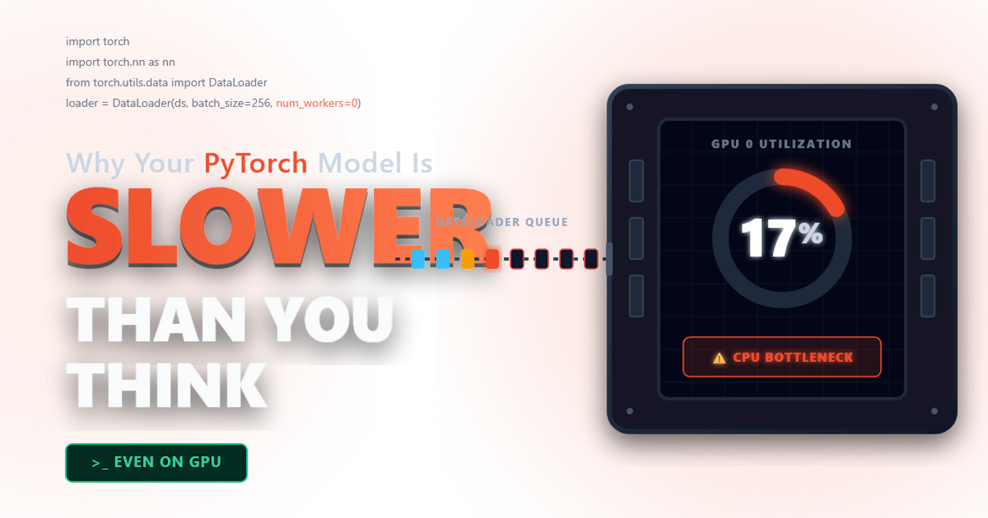 featured image - Your PyTorch Model Is Slower Than You Think: This Is the Reason Why
