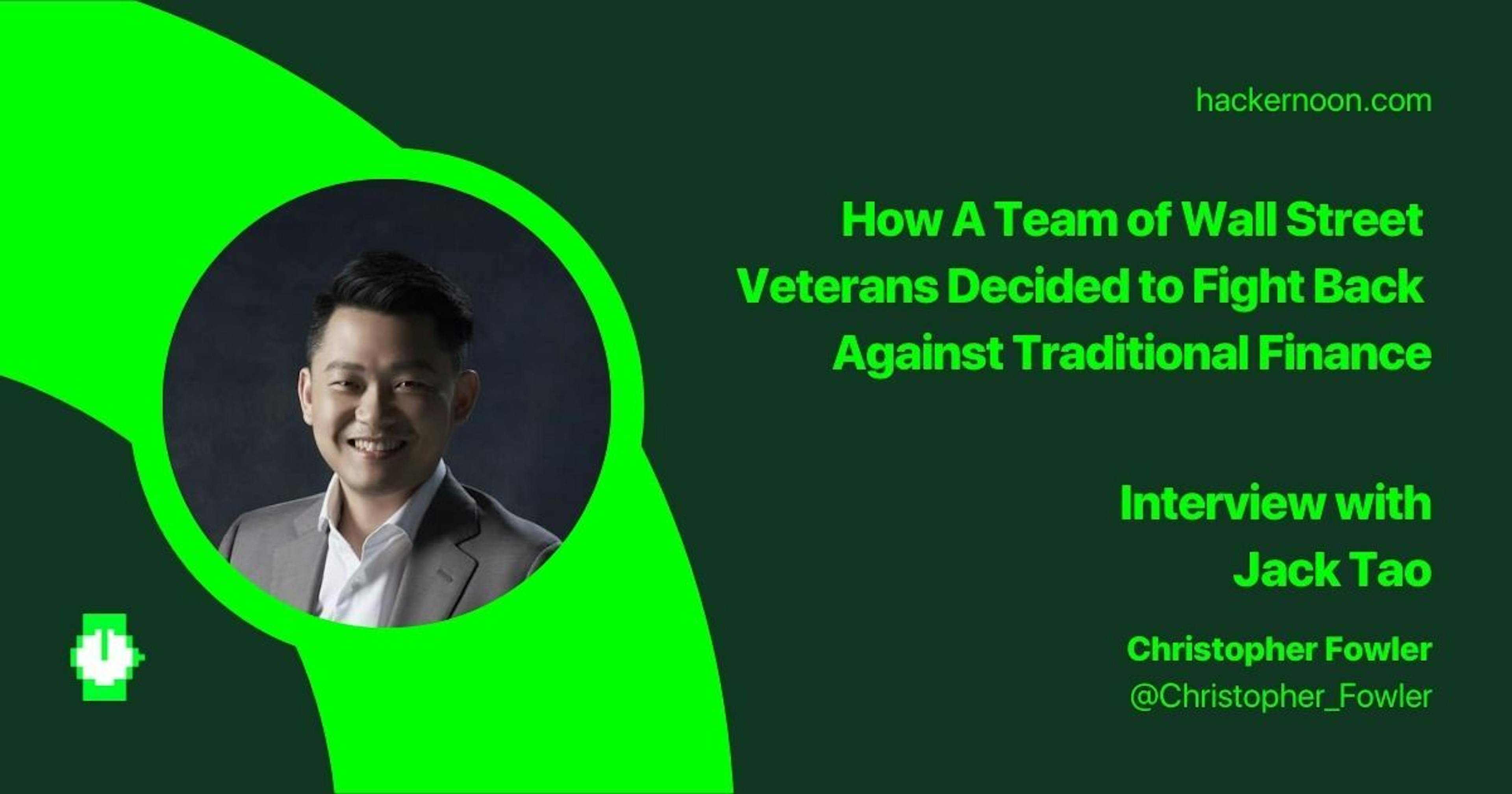 /how-wall-street-veterans-decided-to-fight-back-against-traditional-finance feature image