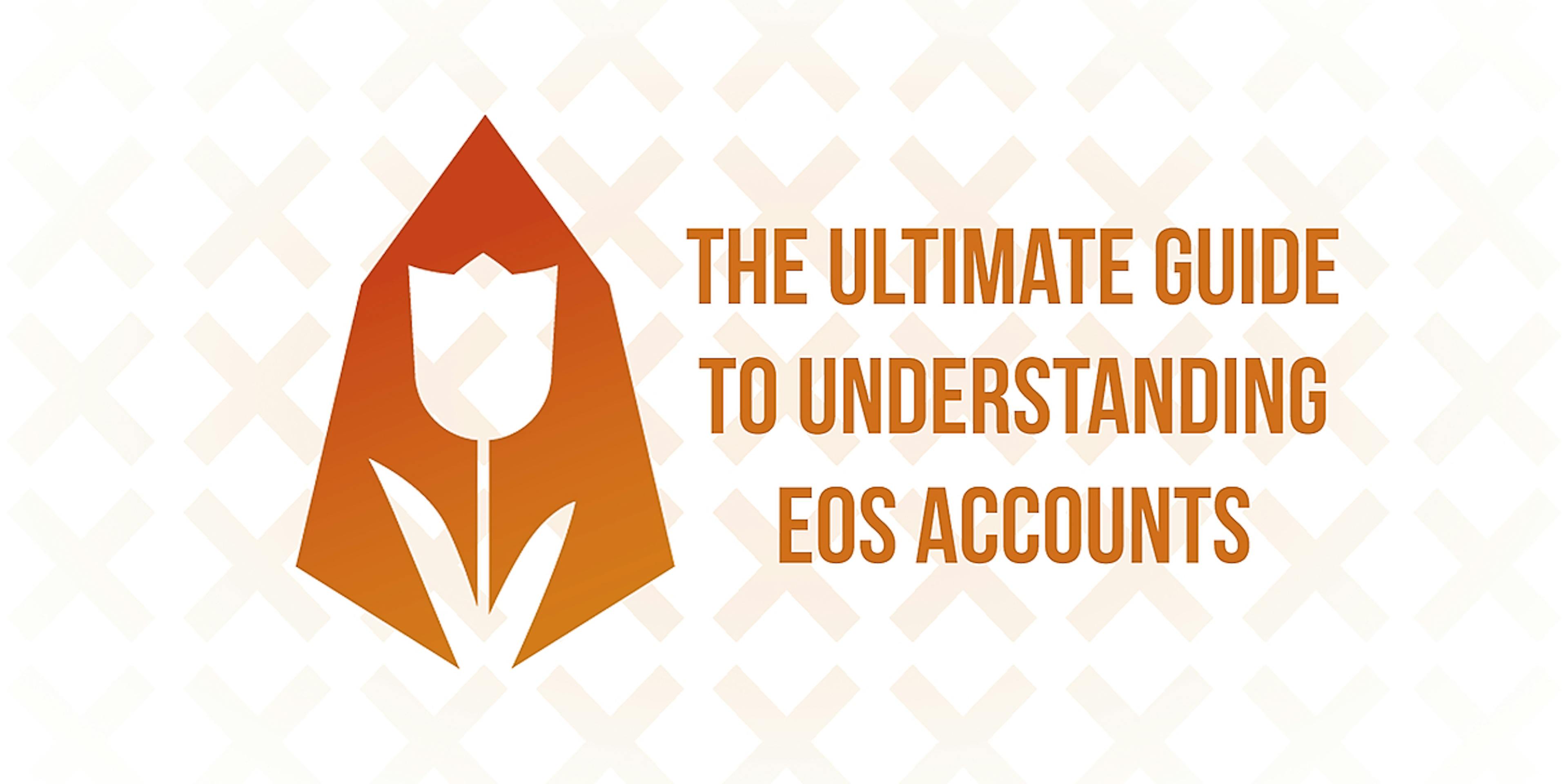 featured image - The Ultimate Guide To Understanding EOS Accounts