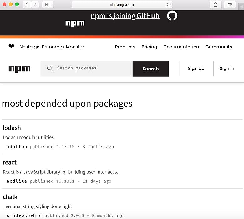 featured image - The 36 Most Depended Upon NPM Packages