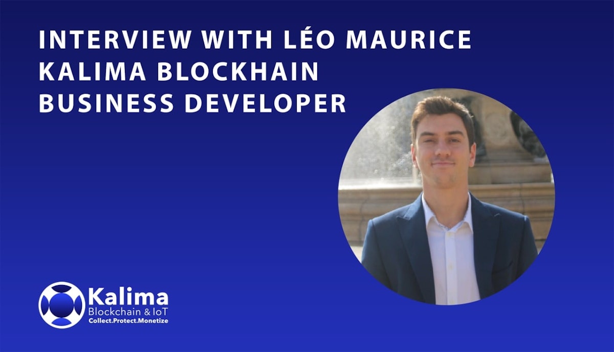 featured image - How Blockchain Technology Is Improving IoT: Interview with Kalima Blockchain