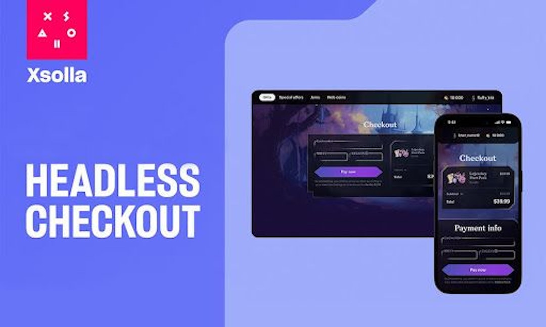 featured image - Xsolla Headless Checkout Unlocks Advanced Customization For Game Developers