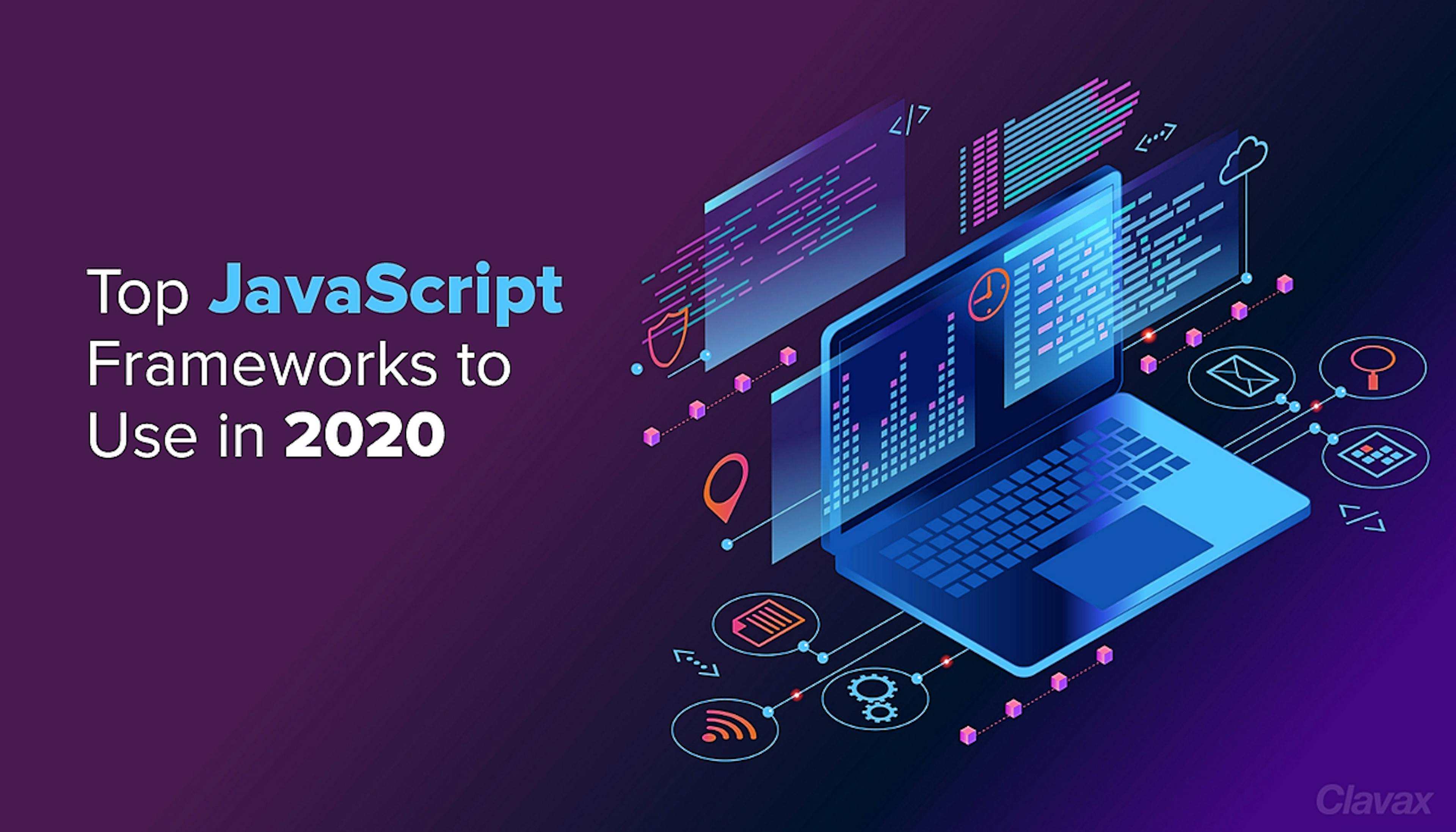 featured image - My Top Seven JavaScript Frameworks